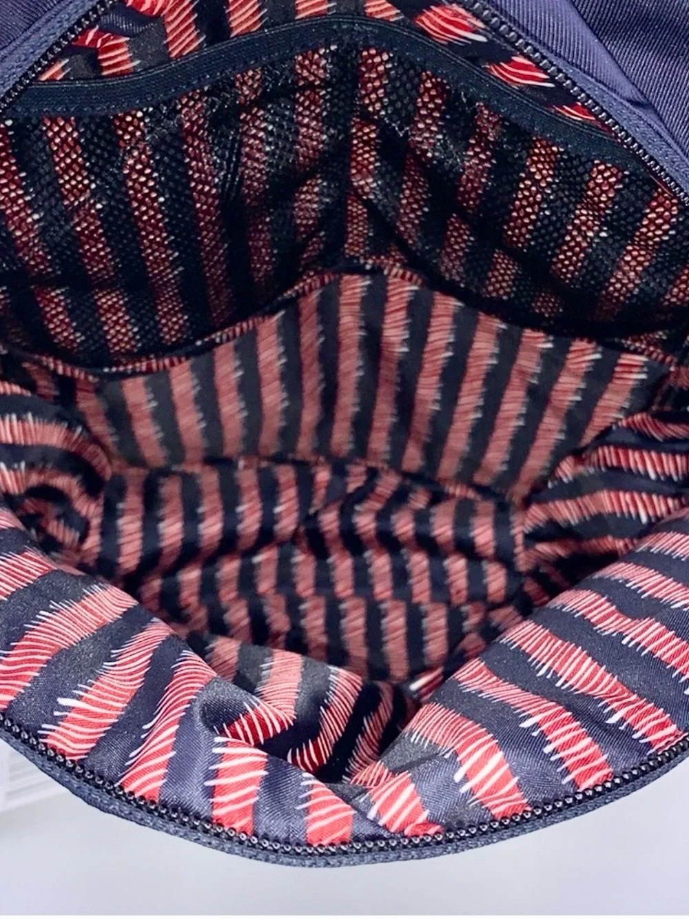NWT Vera Bradley Midtown Convertible Backpack navy shoulder preppy minimalist
